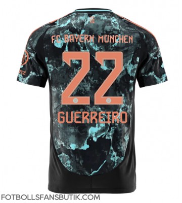 Bayern Munich Raphael Guerreiro #22 Replika Bortatröja 2024-25 Kortärmad